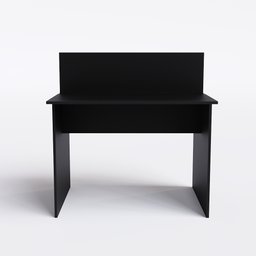 Plataforma de Trabalho 2 Lugares 90x120cm Cor:preto - 2