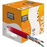 Caixa com 305 Metros Cabo de Rede Cat6 Sohoplus Vermelho Utp - 2