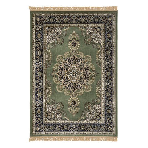 Tapete Indiano Bruxelas 11 Verde 1,40x2,00 – Edantex