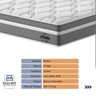 Colchão Queen Berlim Probel Molas Ensacadas e Pillow Top - 4