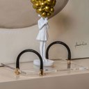 Ver imagem 4 de Bandeja de Acrílico Hara Kira com 2 Alças 31x21x11 Cm:alça Cor Preta