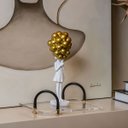 Ver imagem 3 de Bandeja de Acrílico Hara Kira com 2 Alças 31x21x11 Cm:alça Cor Preta