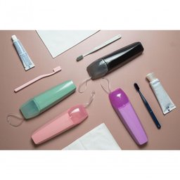 Porta Escovas Creme Dental Portátil Preto Up2000ptf ou - 2