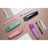 Porta Escovas Creme Dental Portátil Preto Up2000ptf ou - 2