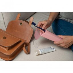 Porta Escovas Creme Dental Portátil Preto Up2000ptf ou - 3