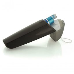 Porta Escovas Creme Dental Portátil Preto Up2000ptf ou - 1