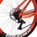 Ver imagem 6 de Bicicleta Aero Rbx Aro 26 Quadro Alumínio Freio a Disco Kit Shimano