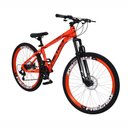 Ver imagem 2 de Bicicleta Aero Rbx Aro 26 Quadro Alumínio Freio a Disco Kit Shimano