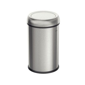 Lixeira Tramontina Friuli 65l em Aço Inox