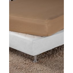 Saia Box Fit Cama King Capa com Elástico Malha Helanca Se Ajusta Ao Box 1 Pç:branco - 2