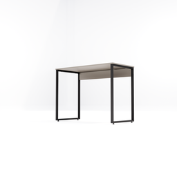 Mesa Home Office - Metalon Preto Moca - 4