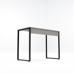 Mesa Home Office - Metalon Preto Moca - 5