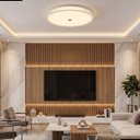 Ver mais imagens de Plafon Safira 50cm Led 40w Multitemperatura 3000k 4000k 6500k Bivolt 3000lm Luminária Moderna