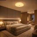 Ver imagem 5 de Plafon Safira 50cm Led 40w Multitemperatura 3000k 4000k 6500k Bivolt 3000lm Luminária Moderna