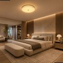 Ver imagem 6 de Plafon Safira 50cm Led 40w Multitemperatura 3000k 4000k 6500k Bivolt 3000lm Luminária Moderna