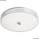 Ver imagem 1 de Plafon Safira 50cm Led 40w Multitemperatura 3000k 4000k 6500k Bivolt 3000lm Luminária Moderna