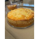 Ver imagem 3 de Kit 24 Bandejas Redondas 34cm Poliestireno Doce Salgado Buffet Incolor Crippa Glassy