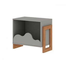 Mesa de Cabeceira Infantil Nuvem Fendi - Genialflex - 1