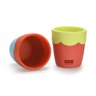 Copo de Treinamento em Silicone Yummy! Coral Fisher-Price - BB1194 BB1194 - 3