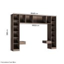 Ver imagem 5 de Guarda-Roupa Planejado 7 Peças com 7 Portas Orion CabeCasa MadeiraOriginals Marrom/Mocha/Linho