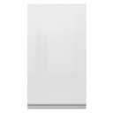 Ver imagem 7 de Armário de Cozinha Aéreo 100% MDF 35 cm 1 Porta Branco Brilho Acordes Madesa