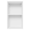 Ver mais imagens de Armário de Cozinha Aéreo 100% MDF 35 cm 1 Porta Branco Brilho Acordes Madesa