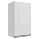 Ver imagem 1 de Armário de Cozinha Aéreo 100% MDF 35 cm 1 Porta Branco Brilho Acordes Madesa