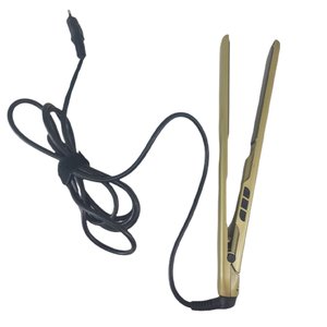 Prancha de Cabelo Chapinha Profissional Placa Nano Titanio Slim Cabeleireiro Coiffeur