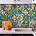 Ver imagem 1 de Adesivo de Azulejo Marroquino Arte Destaque