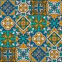 Ver imagem 2 de Adesivo de Azulejo Marroquino Arte Destaque