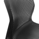 Ver imagem 6 de Conjunto Mesa e 6 Cadeiras Zurick Moderno Alumínio Polipropileno 45cm Café Nossa Kasa