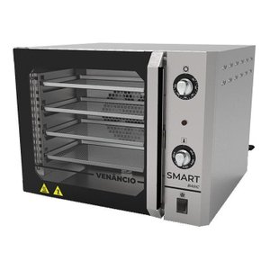 Forno Elétrico Convector Fcsb4e Inox Venâncio 220v