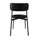 Ver imagem 2 de Cadeira Kyta Fixa com 4 Pés 50 X 44,7 X 83,8 Cm com 4 Unidades