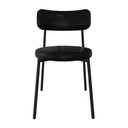 Ver imagem 6 de Cadeira Kyta Fixa com 4 Pés 50 X 44,7 X 83,8 Cm com 4 Unidades