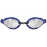 Óculos de Natação Air-Speed Lente Mirror Prata Arena Azul - 1