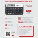 Ver imagem 2 de Calculadora Financeira Truly Tr12c Platinum +120 Funções Rpn