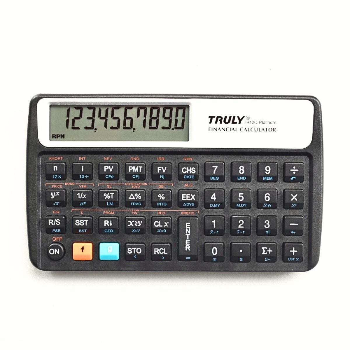 Calculadora Financeira Truly Tr12c Platinum +120 Funções Rpn