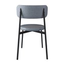 Ver imagem 2 de Cadeira Kyta Fixa com 4 Pés 50 X 44,7 X 83,8 Cm com 4 Unidades