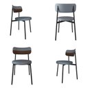 Ver imagem 1 de Cadeira Kyta Fixa com 4 Pés 50 X 44,7 X 83,8 Cm com 4 Unidades