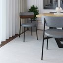 Ver imagem 3 de Cadeira Kyta Fixa com 4 Pés 50 X 44,7 X 83,8 Cm com 4 Unidades