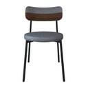 Ver imagem 6 de Cadeira Kyta Fixa com 4 Pés 50 X 44,7 X 83,8 Cm com 4 Unidades