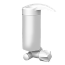 Ver imagem 1 de Purificador sem Torneira Modelo de Parede Fech. Rotativo Búzios 1/2'' e 3/4'' Cor Branco Durín