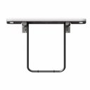 Ver imagem 3 de Banco para Banho Articulado 70 x 45 cm - Prime com Pé