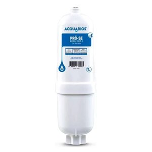 Refil Purificador de Água Soft Everest 2 em 1 Acquabios