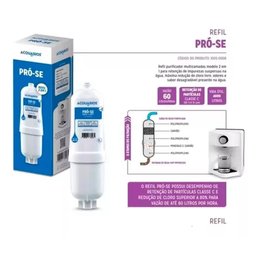 Refil Purificador de Água Soft Everest 2 em 1 Acquabios - 3