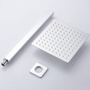 Ver imagem 6 de Ducha Chuveiro 20x20 Slim Cromado Luxo Metal Braço 40cm Solar Gás - Brinovar