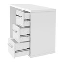 Ver imagem 7 de Conjunto Gabinete Banheiro com Cuba e Espelho Turin 80 Brpr