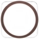 Ver imagem 7 de 10 Potes Grandes de Vidro 1,7l com Tampa em Metal Rose Gold Porta Mantimentos Gastro Lyor