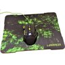Kit Mouse 2400 DPI e Mouse Pad Gamer Multilaser Verde Kit Gamer Verde - 2