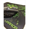 Kit Mouse 2400 DPI e Mouse Pad Gamer Multilaser Verde Kit Gamer Verde - 1
